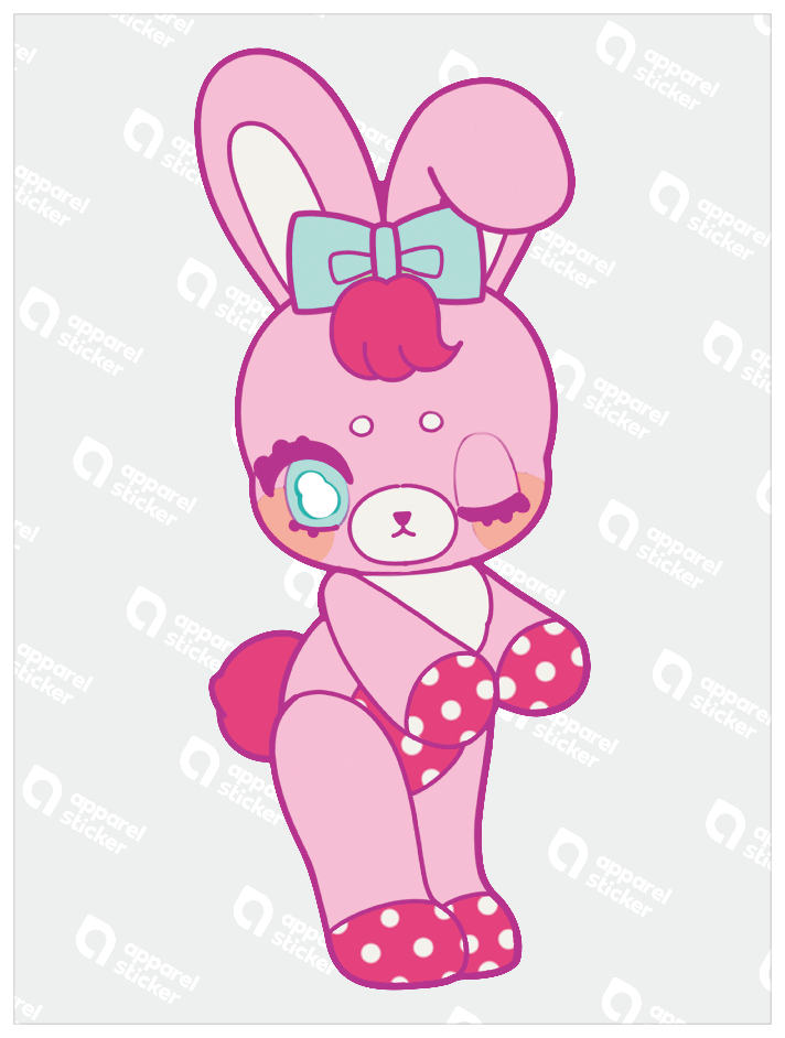 ぬいぐるみ_ウサギ