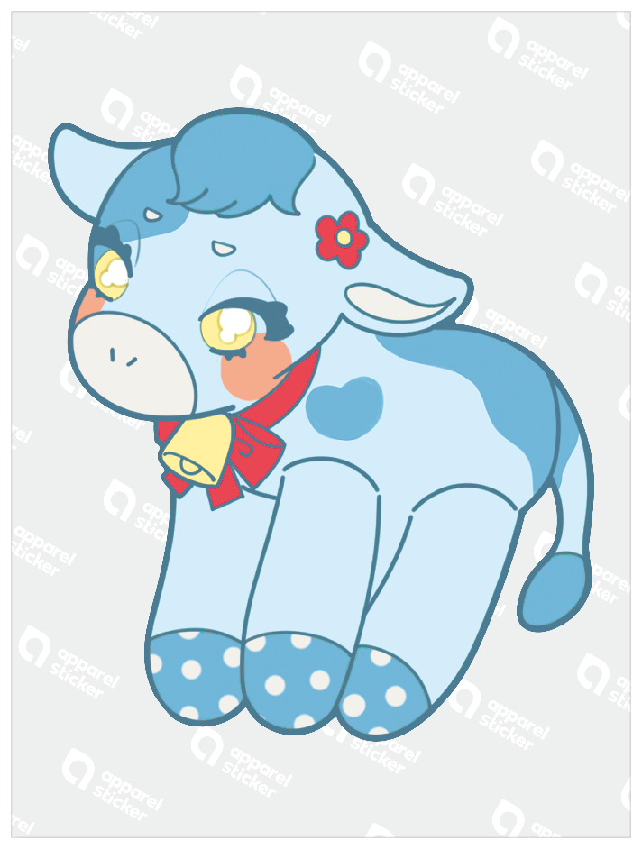ぬいぐるみ_ウシ