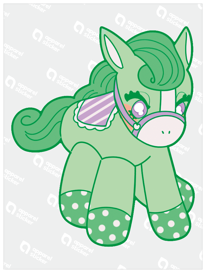 ぬいぐるみ_ウマ