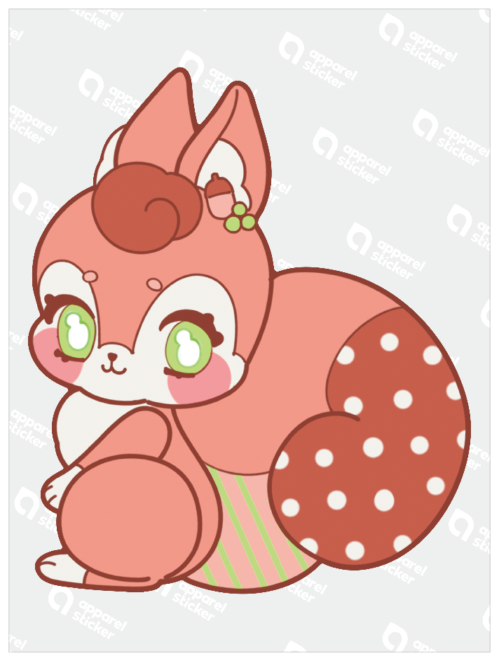 ぬいぐるみ_リス