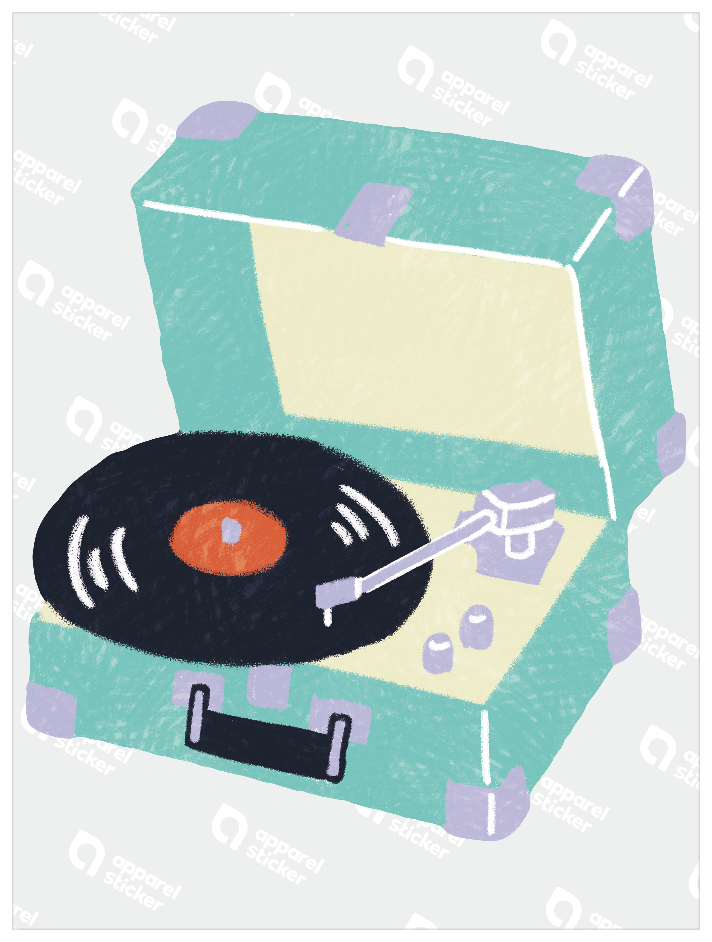 音楽_レコードプレイヤー