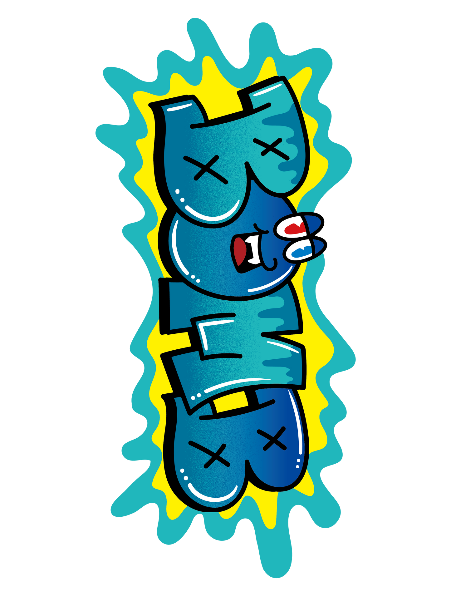 グラフィティ_BOMB