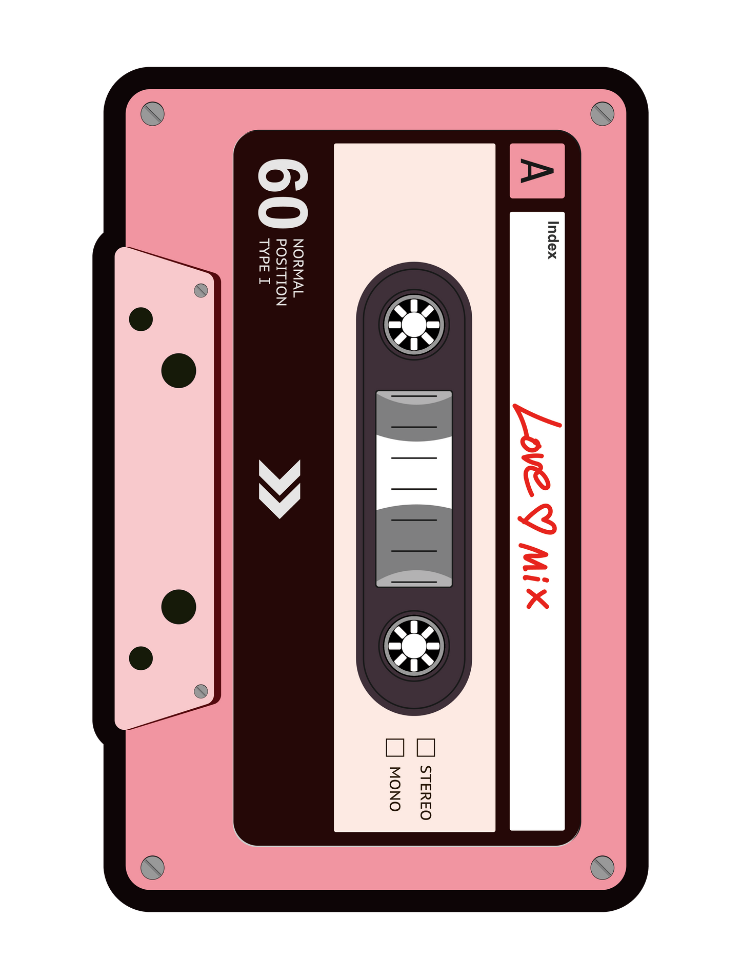 カセットテープLoveMix
