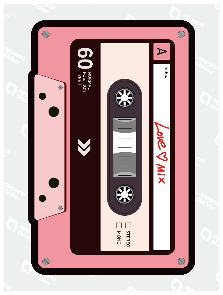 カセットテープLoveMix