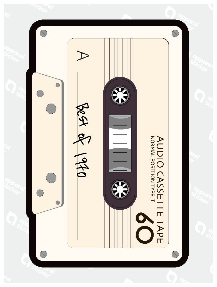 カセットテープ1970