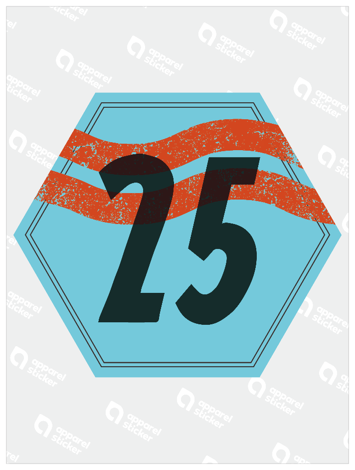 カラーシンプルステッカー_25