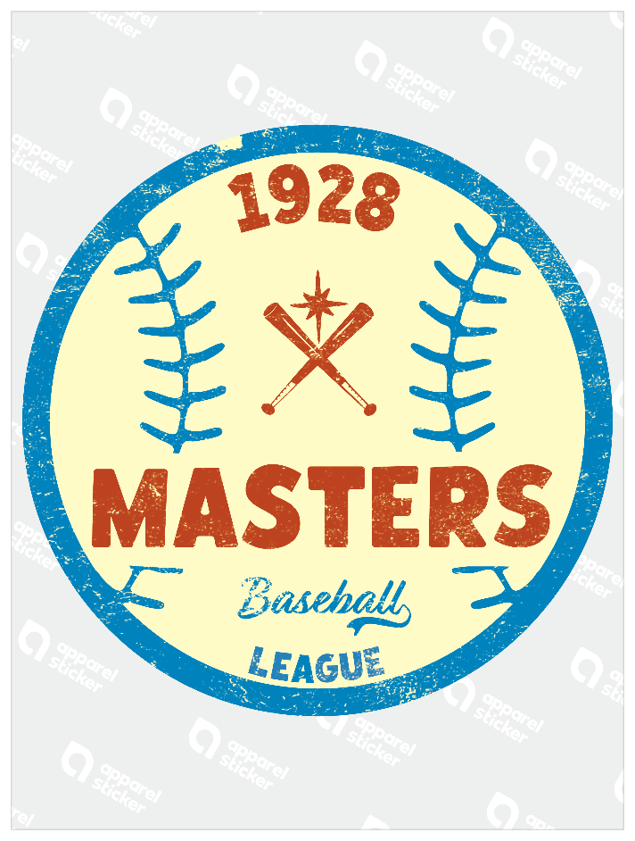カラーシンプルステッカー_MASTERS_B