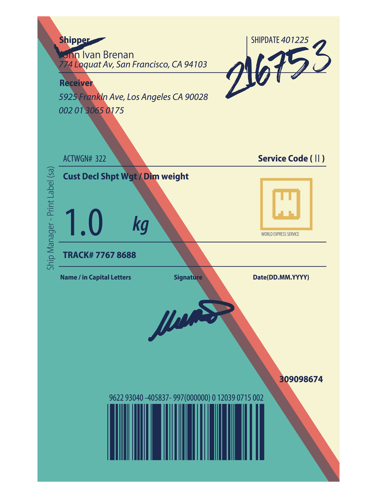 カラーシンプルステッカー_SHIPPING_LABEL