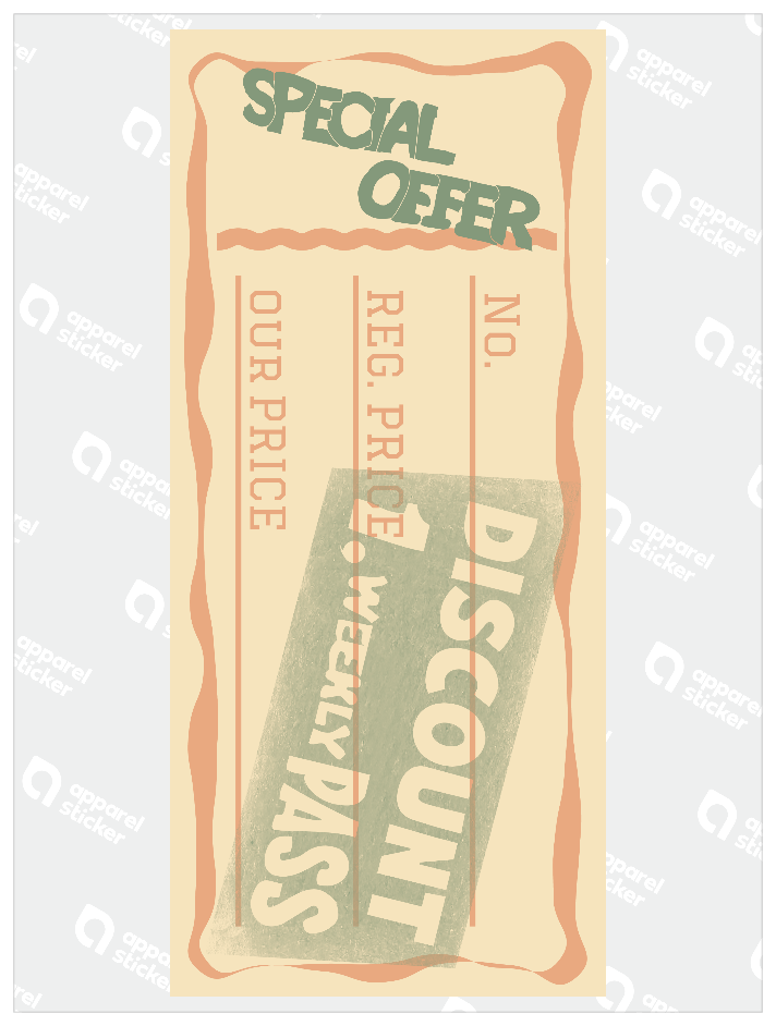 カラーシンプルステッカー_SPECIAL_OFFER