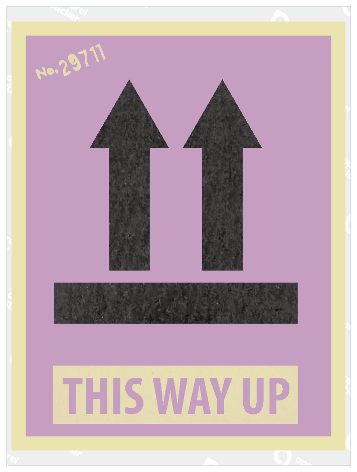カラーシンプルステッカー_THIS_WAY_UP
