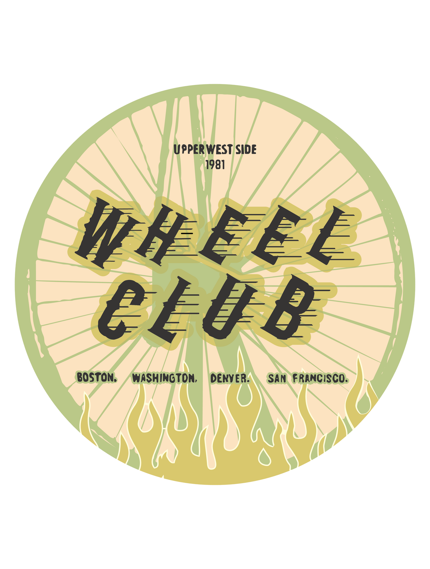 カラーシンプルステッカー_WHEEL_CLUB