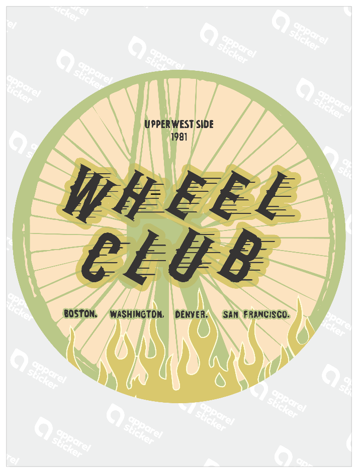 カラーシンプルステッカー_WHEEL_CLUB