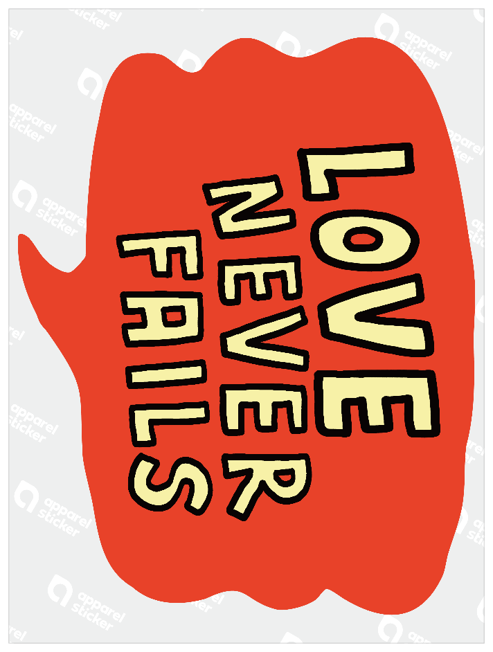 村上信理_LOVE NEVER FAILS