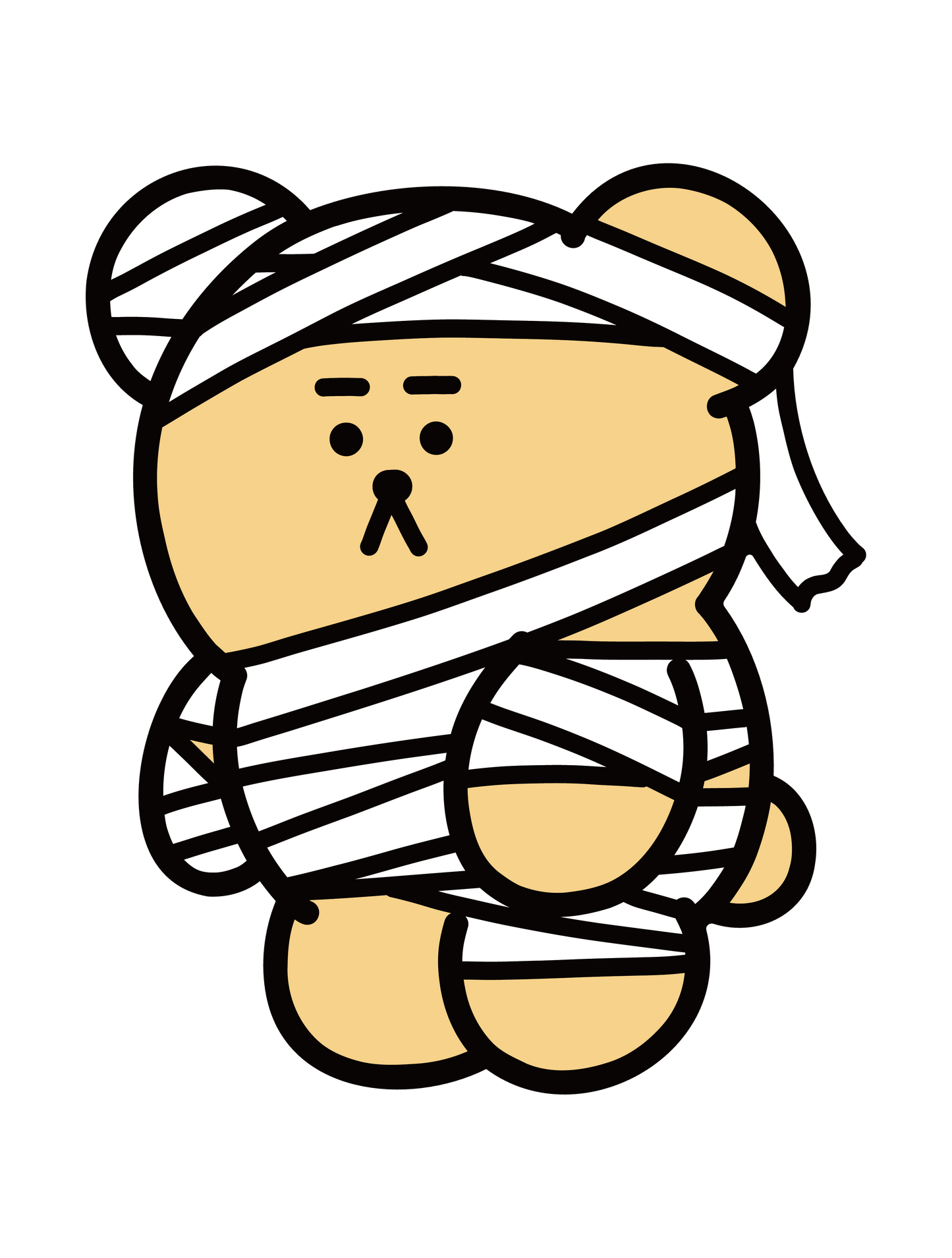 かたはばせまし_ミイラ
