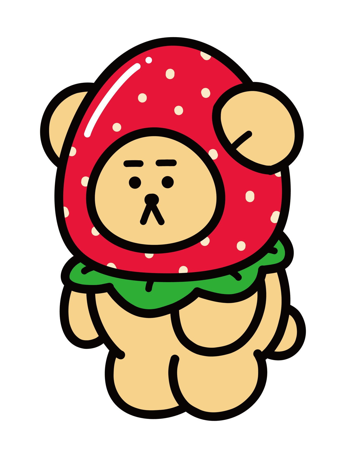 かたはばせまし_いちご