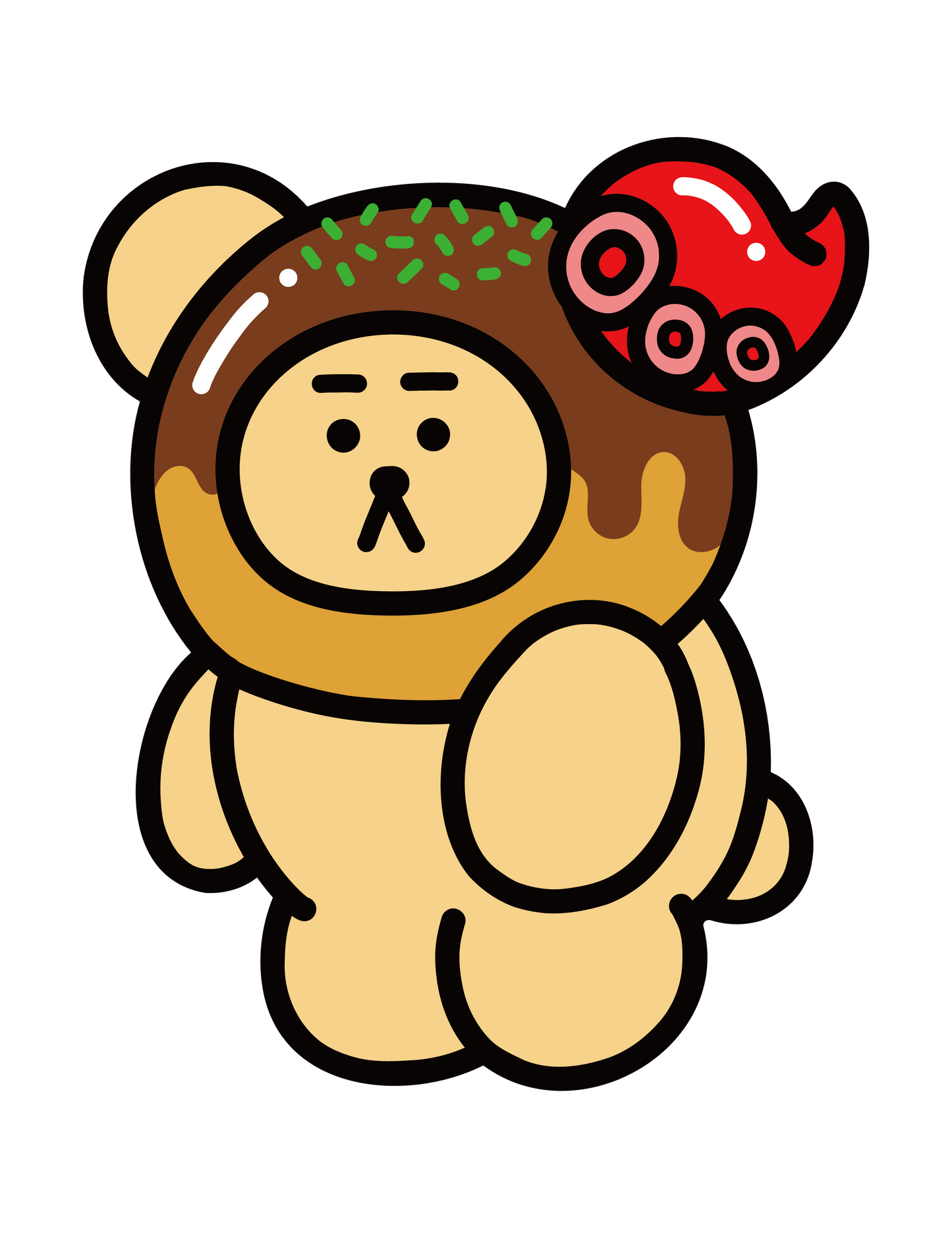 かたはばせまし_たこ焼き