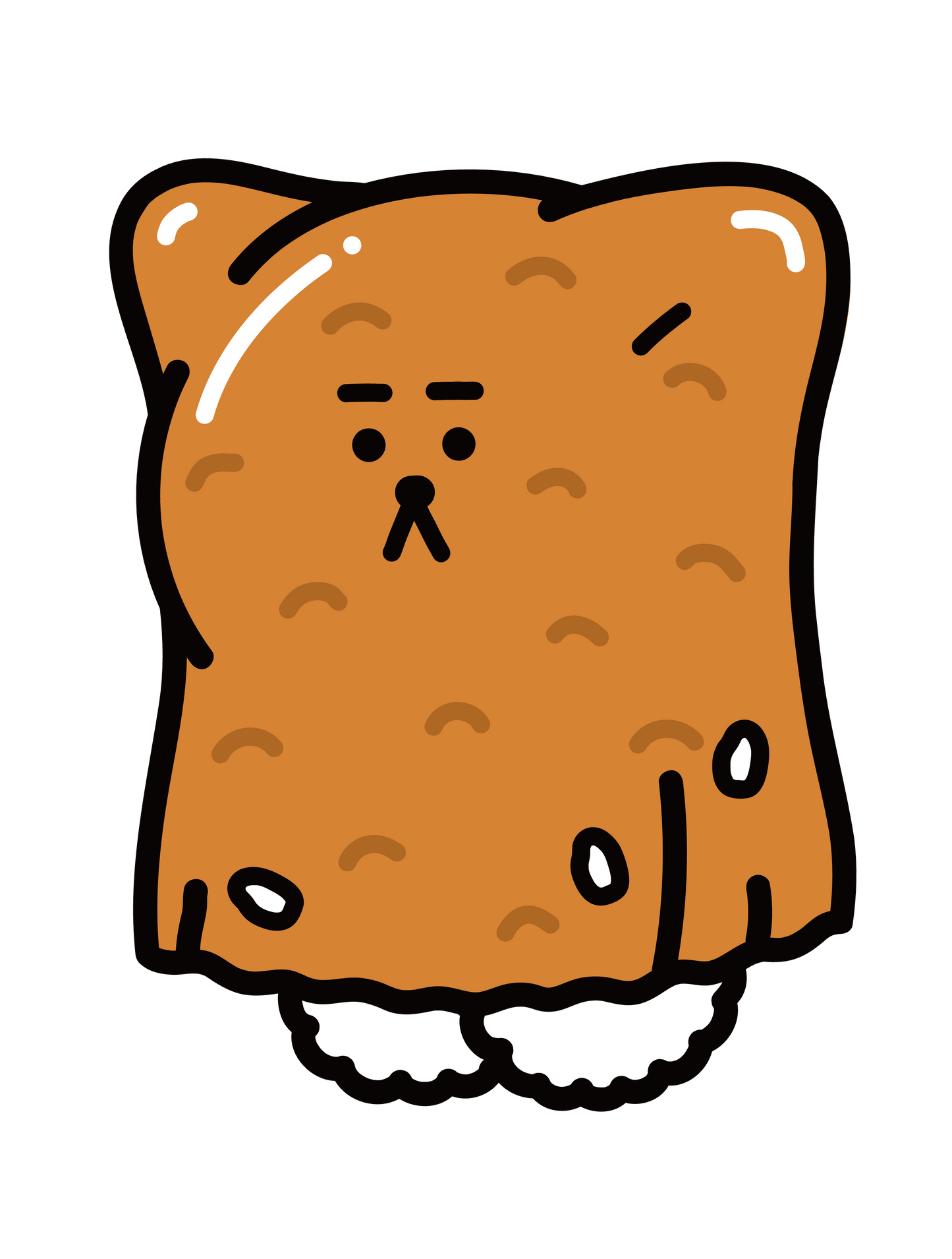 かたはばせまし_いなり寿司