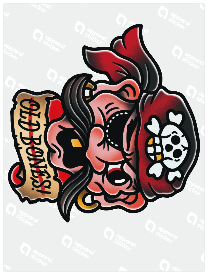 石川エリザ_ポップタトゥー_海賊