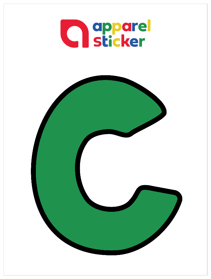 POPアルファベット_C