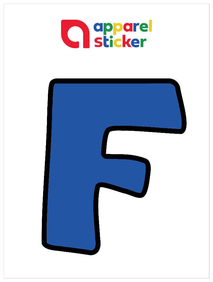 POPアルファベット_F