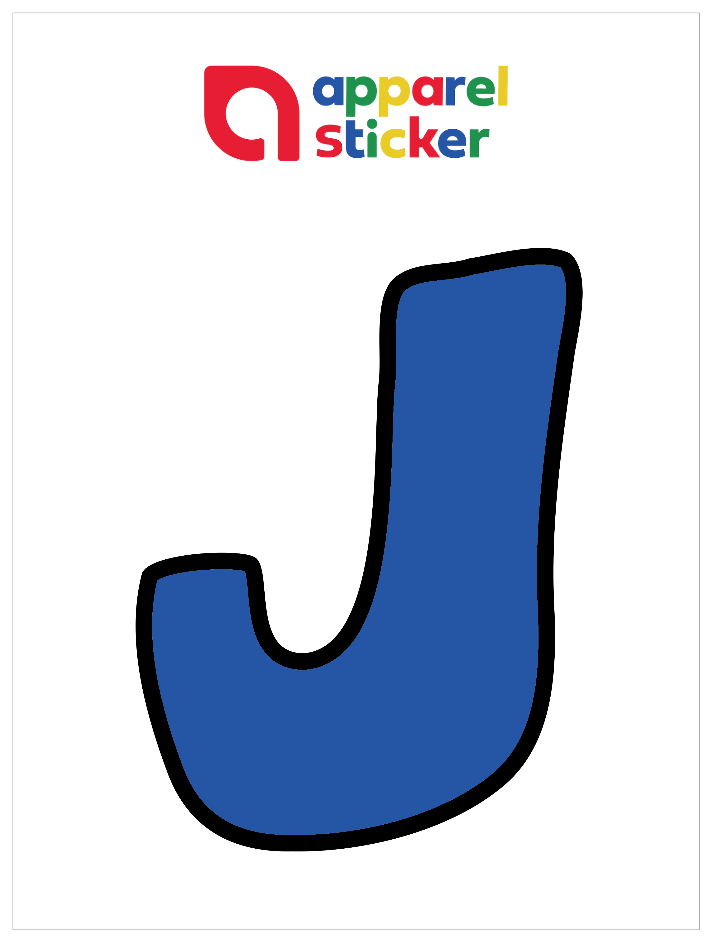 POPアルファベット_J
