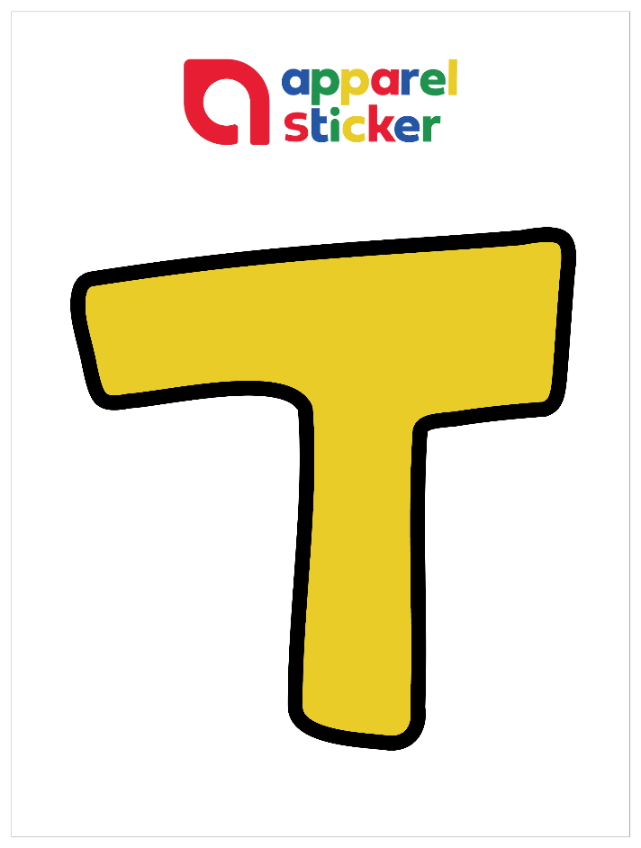 POPアルファベット_T