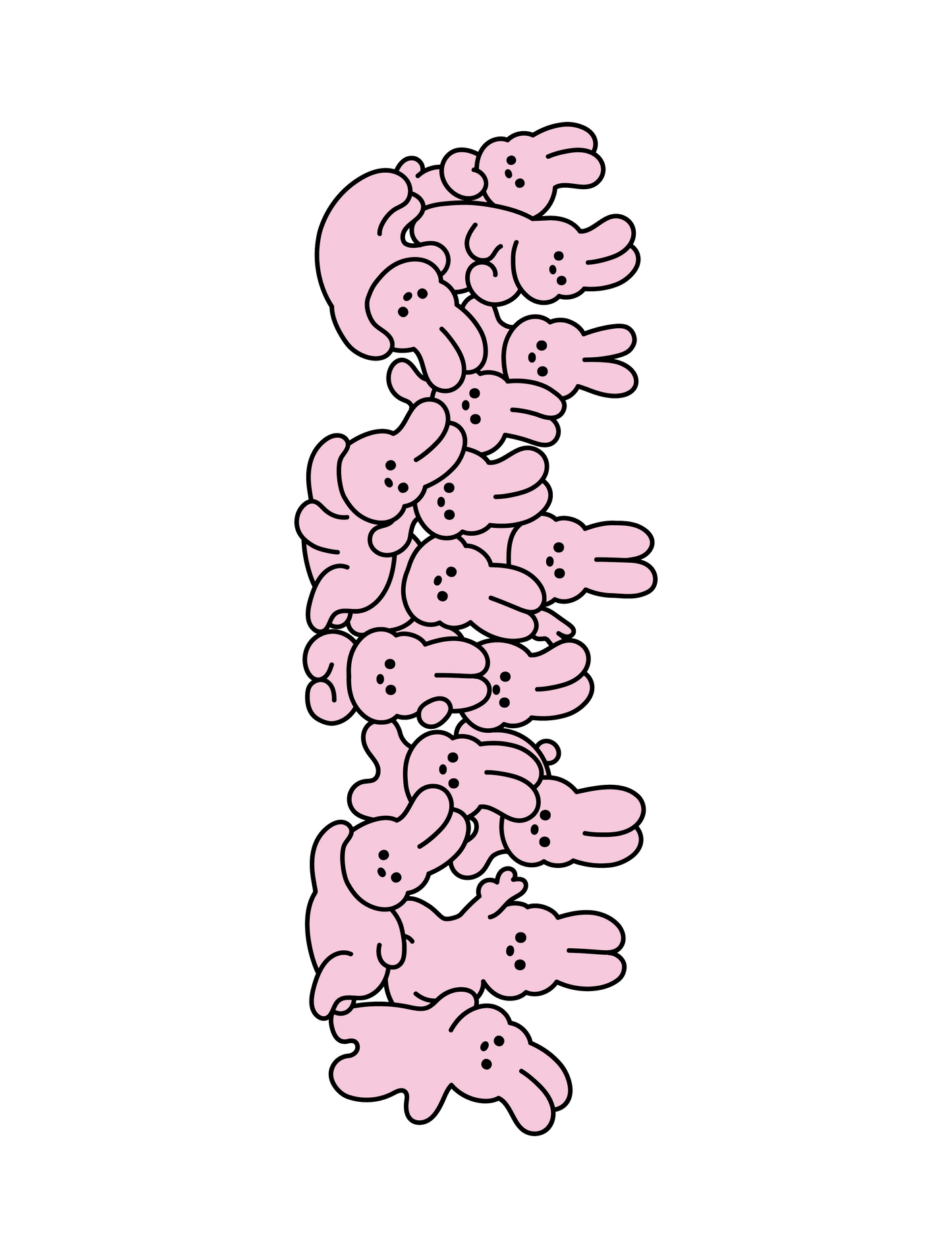 うさぎたち