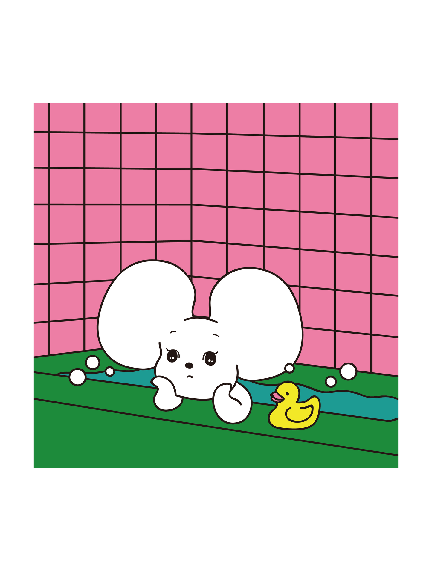 シラタマ お風呂