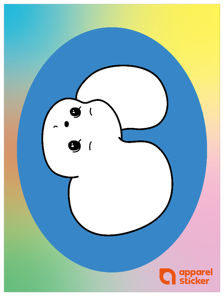 シラタマ 顔丸3