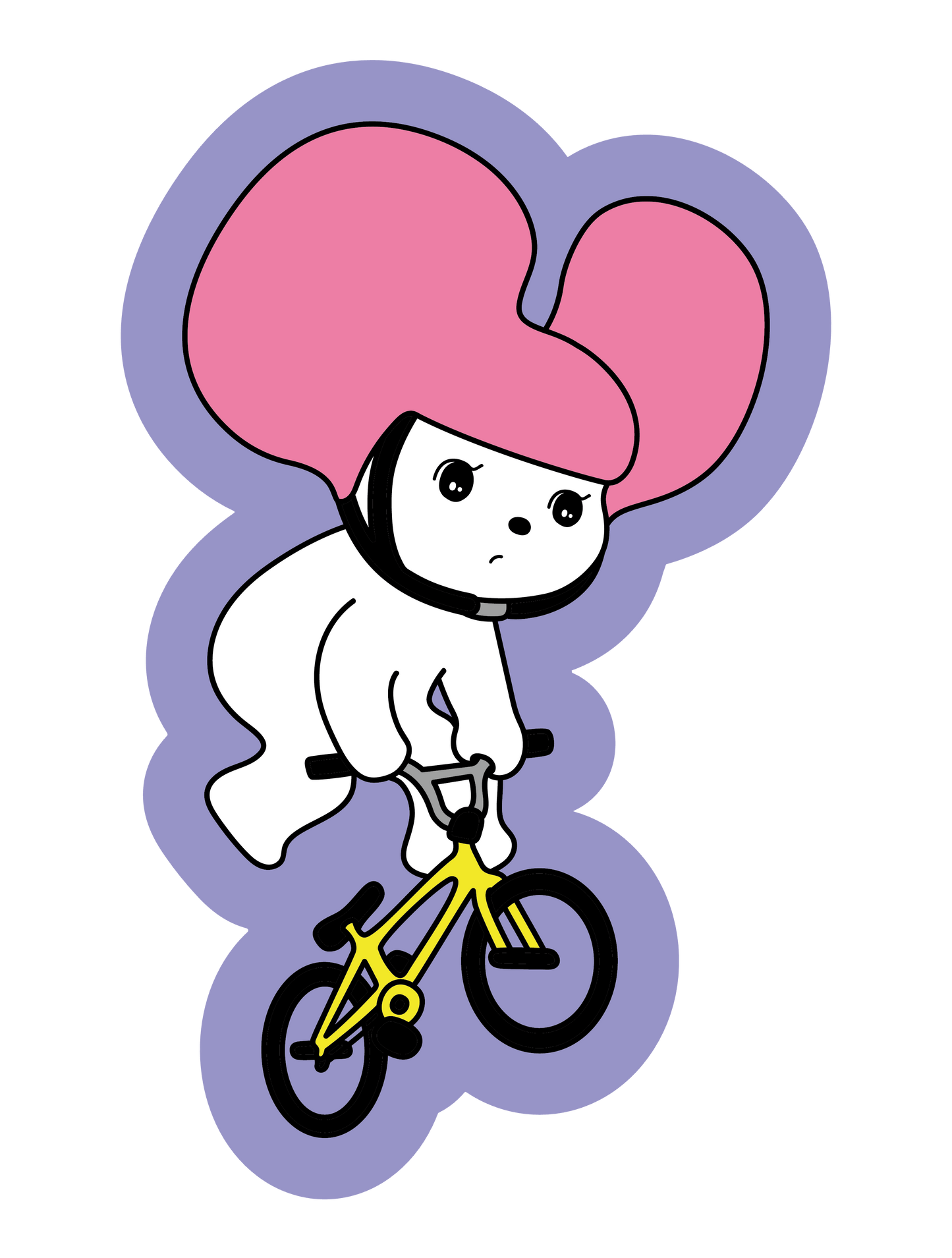 シラタマ 自転車
