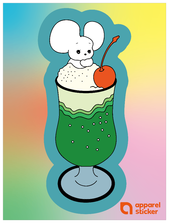 シラタマ メロンクリームソーダ