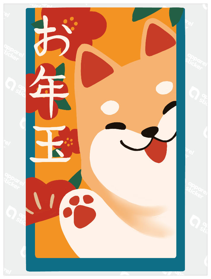 正月_ポチ袋