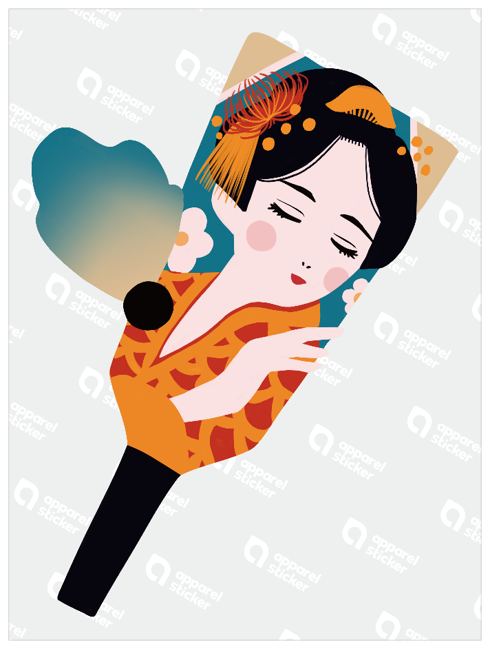 正月_羽子板