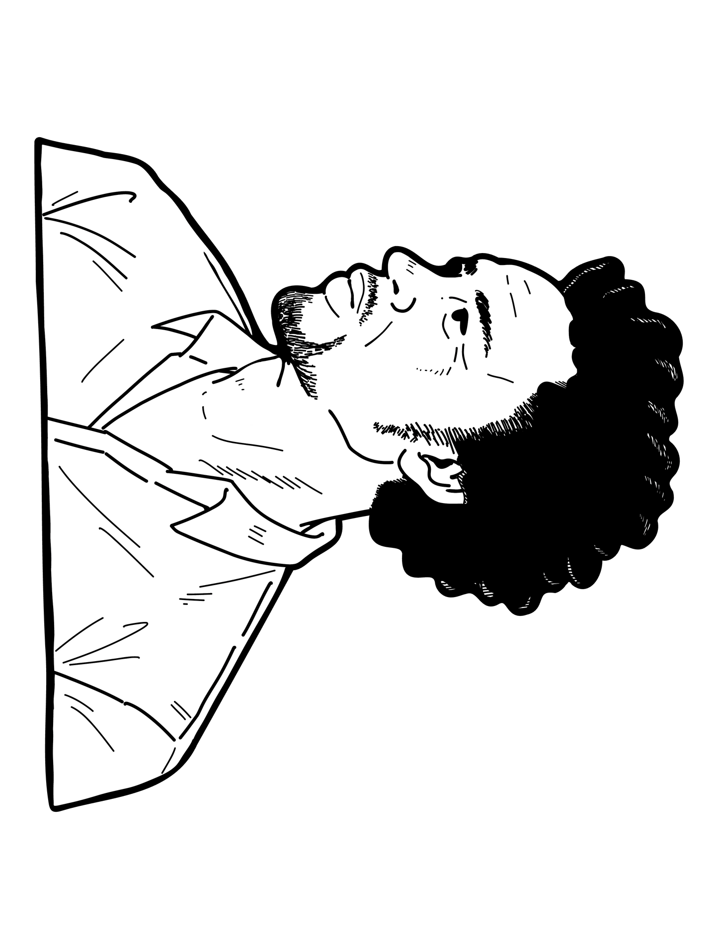 おじさん線画_おじさん_06