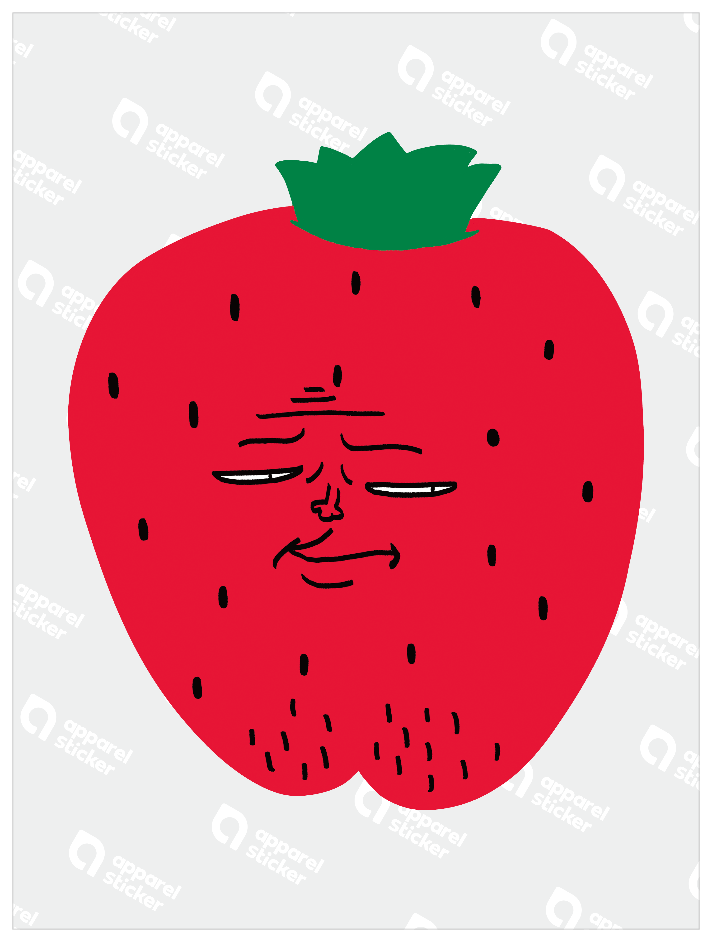 変な果物_イチゴ