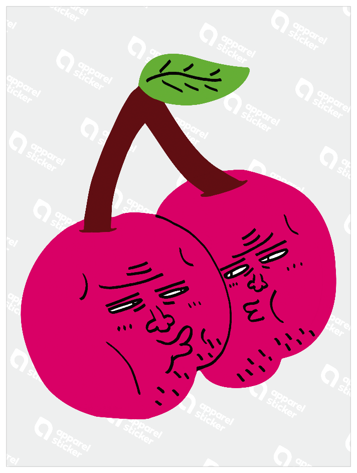 変な果物_サクランボ