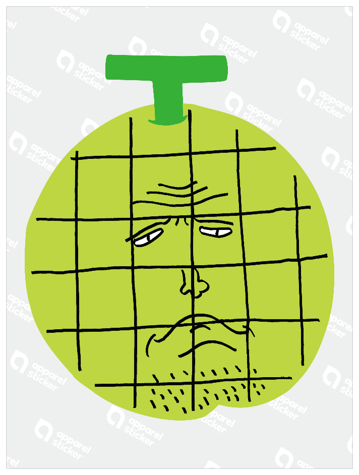 変な果物_メロン