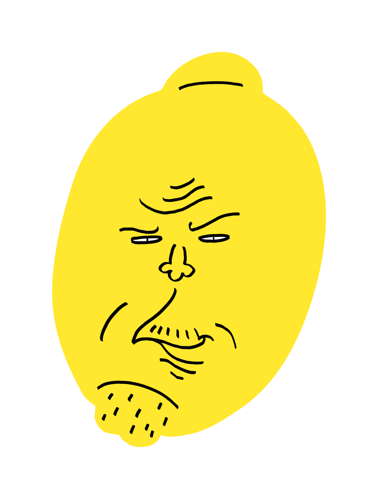 変な果物_レモン