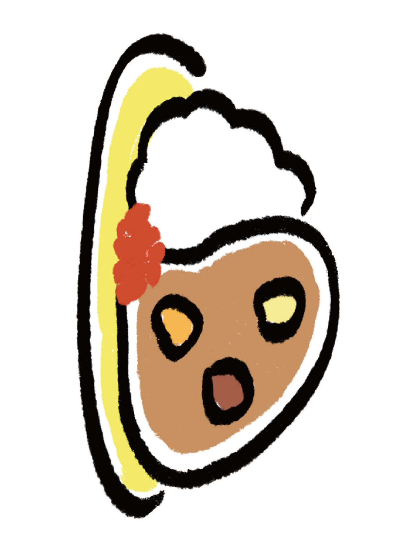 だびくん_カレー