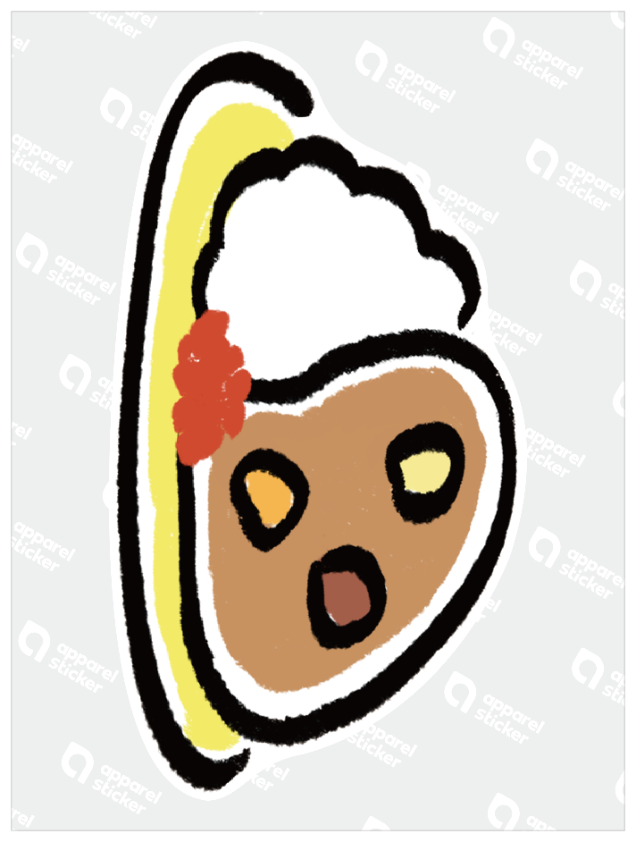 だびくん_カレー