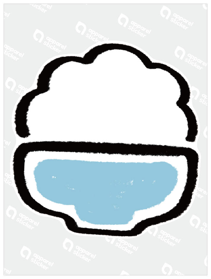 だびくん_白ごはん