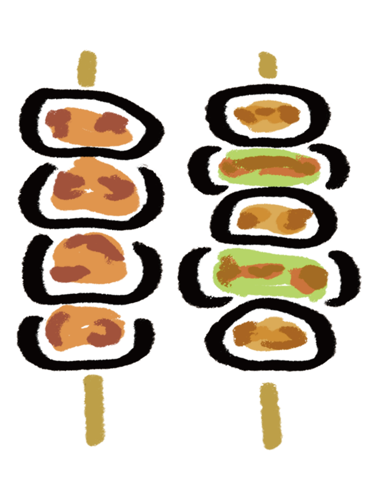 だびくん_焼き鳥