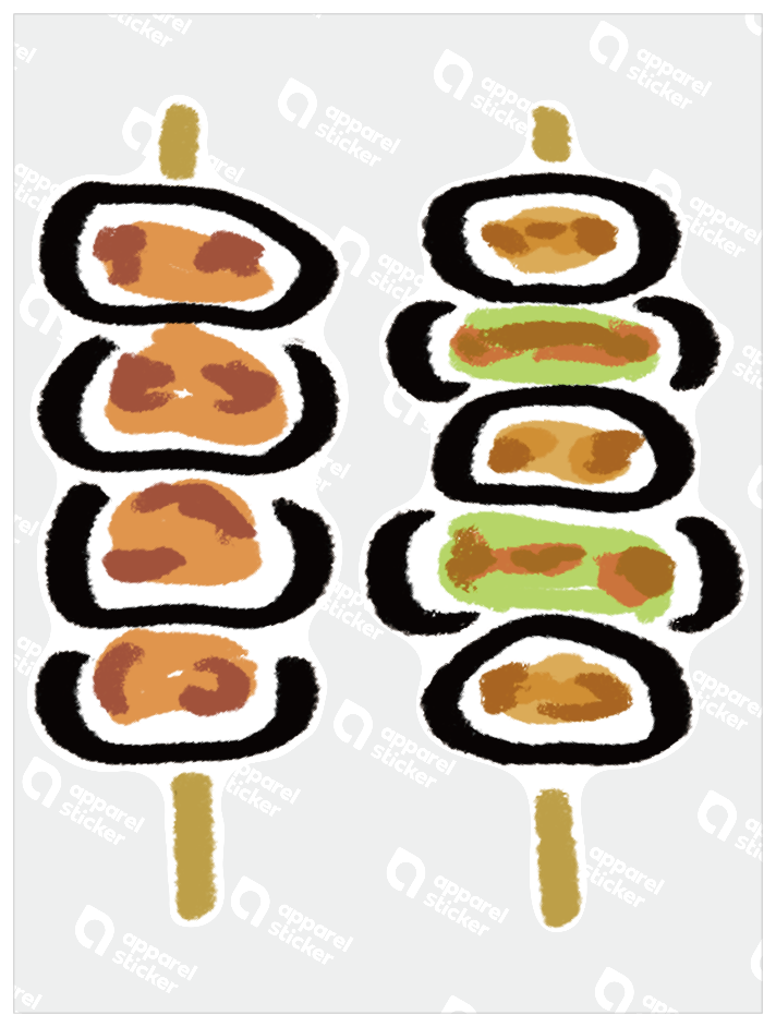 だびくん_焼き鳥