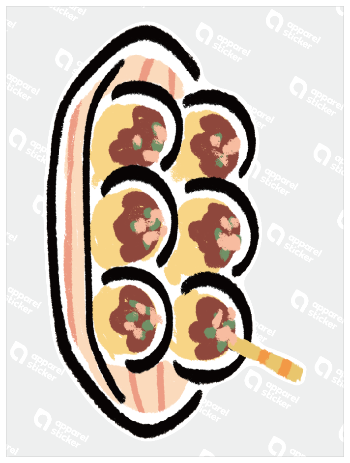 だびくん_たこ焼き