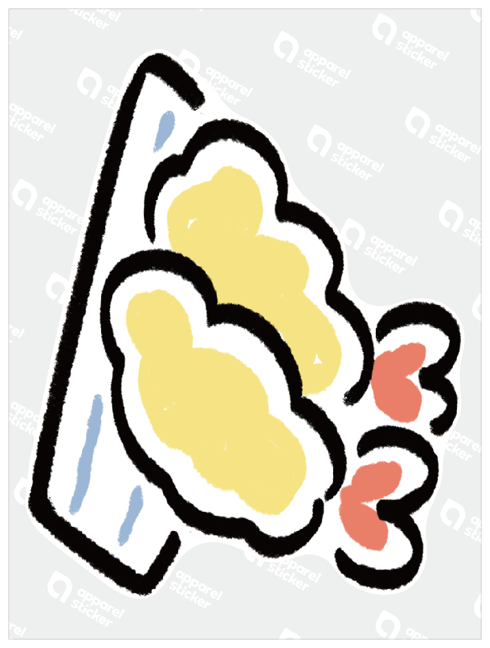 だびくん_天ぷら