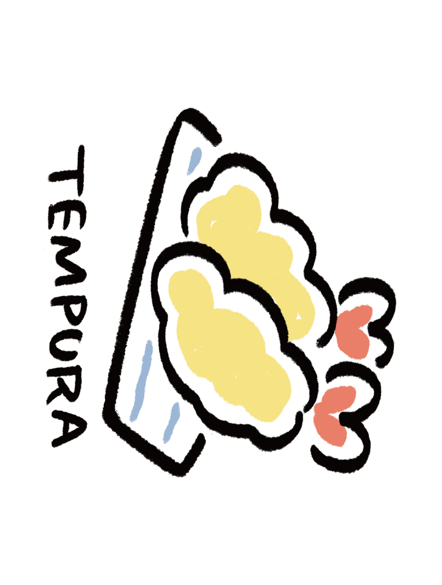 だびくん_文字天ぷら