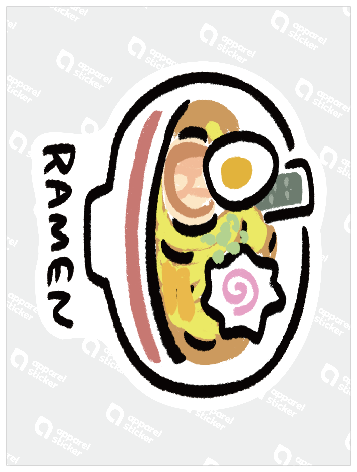 だびくん_文字拉麺