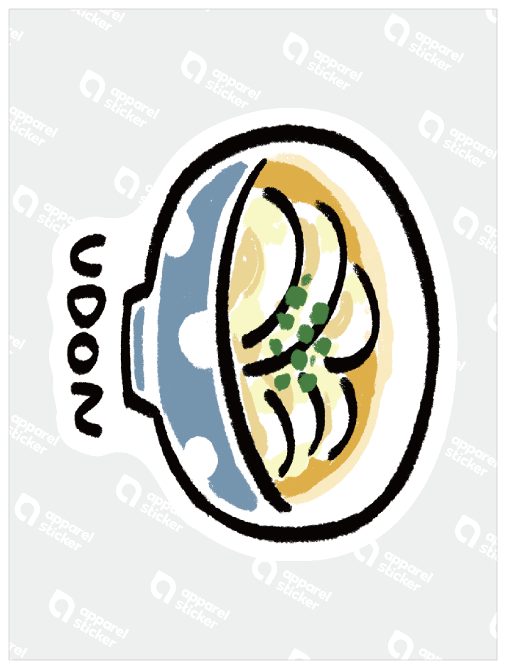 だびくん_文字うどん