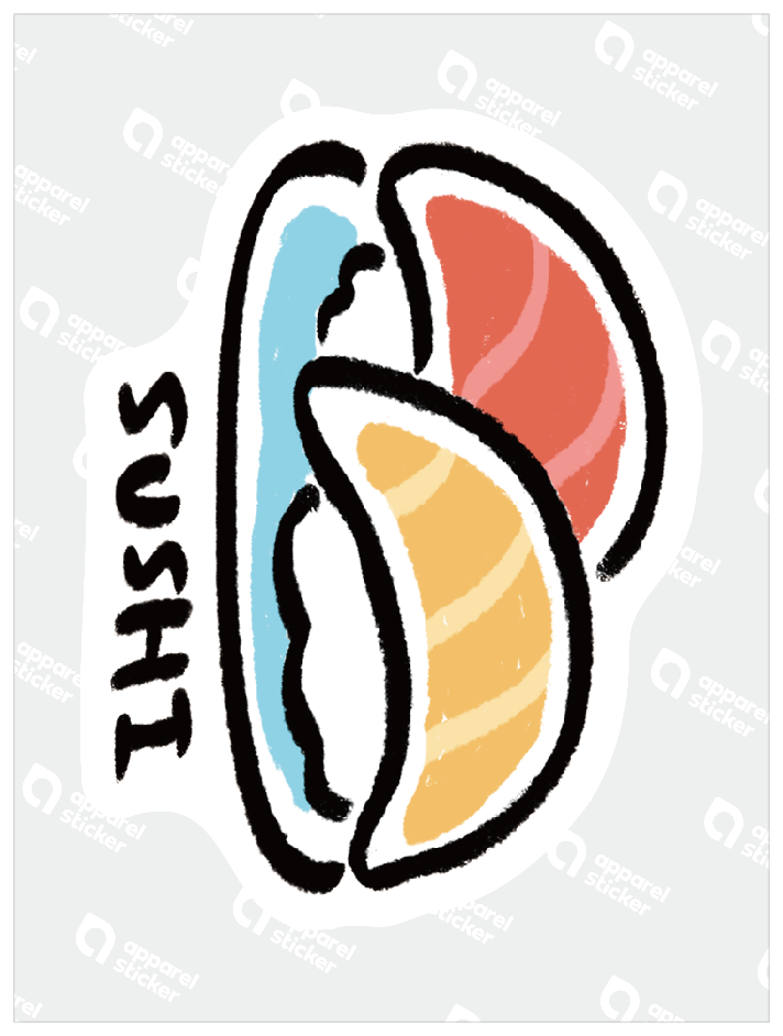 だびくん_文字寿司