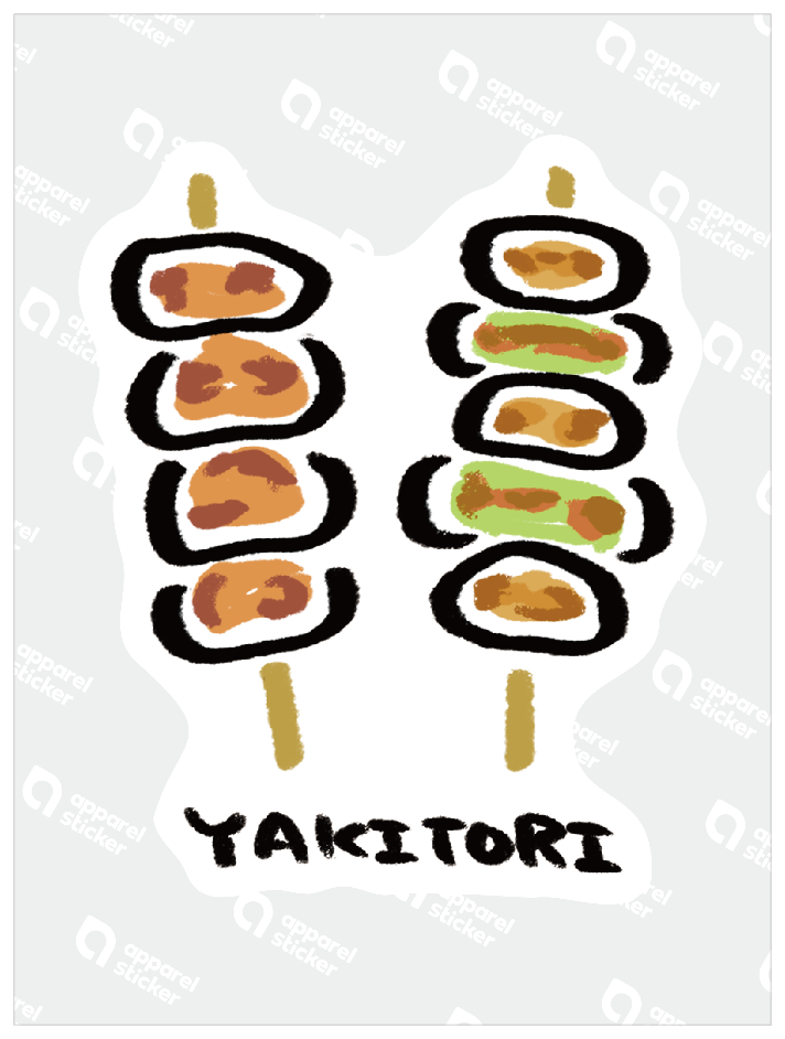 だびくん_文字焼き鳥